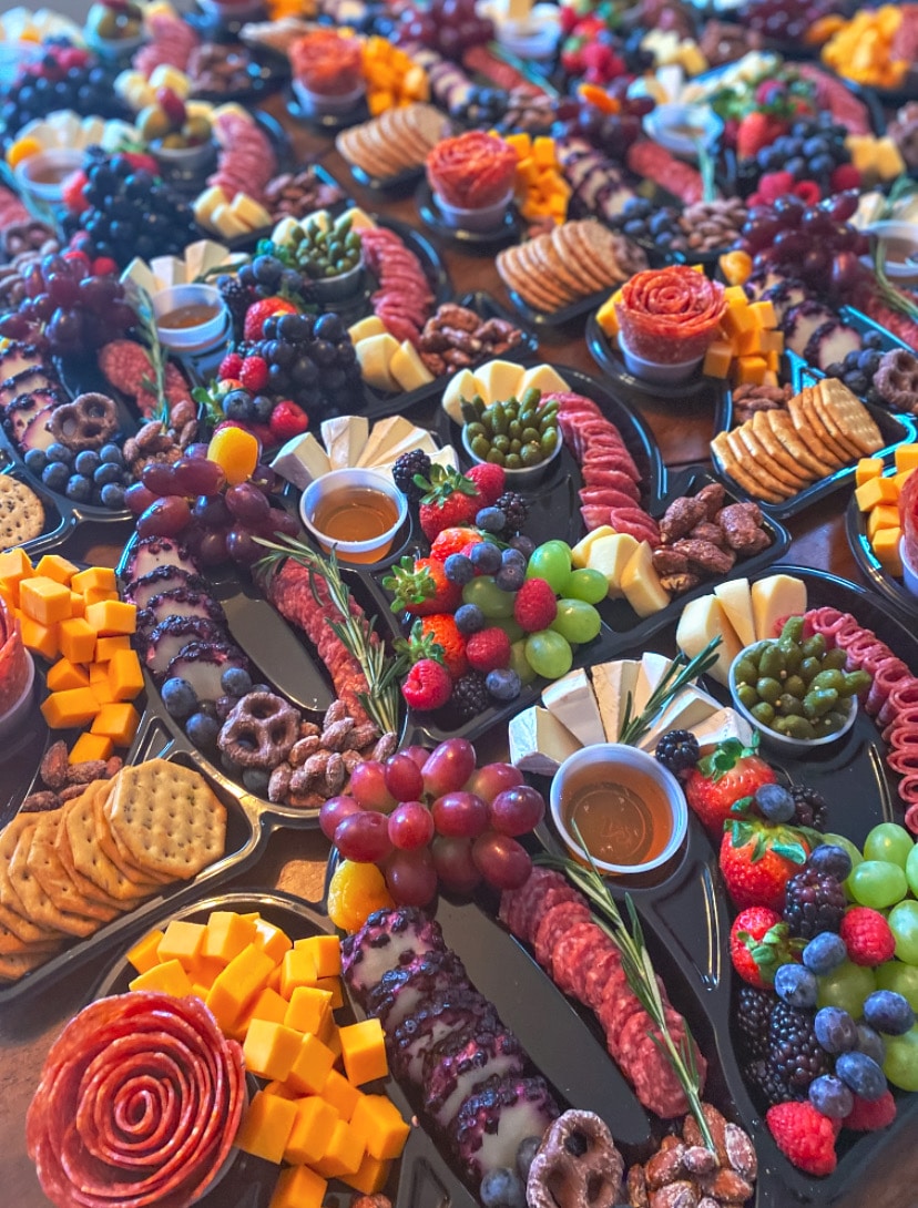 Fancy Snacks Gallery | Charcuterie Boards in Kenosha